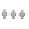 3pcs Inflatable Boat Valve Professional 8 Teeth PVC Leakproof Inflatable Replacement Air Plug for Kayak Rubber Dinghy