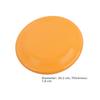 Dog Flying DiscToy-Floating Chew Resistant for Interactive Play and Training Pet Supplies