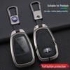 Compatible FAW Besturn X80 Key Cover for 17-18 Models - Smart Key Remote Protective Shell