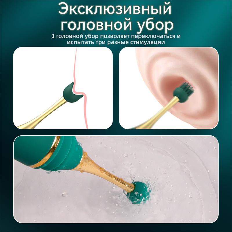 Powerful Vibrating Clitoral and G-Spot Stimulator Orgasm Pen Vibrator Sex Toy Women's Female Sex Toy Masturbation Adult Products