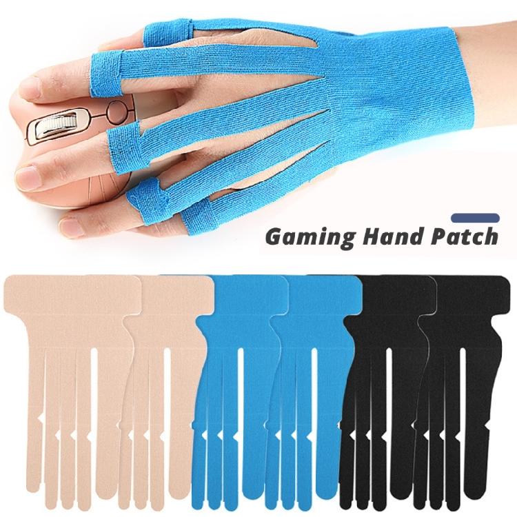 Эластичная спортивная лента для запястного канала и поддержки, предварительно нарезанная кинезиотейп для пальца, запястья, дышащая спортивная лента