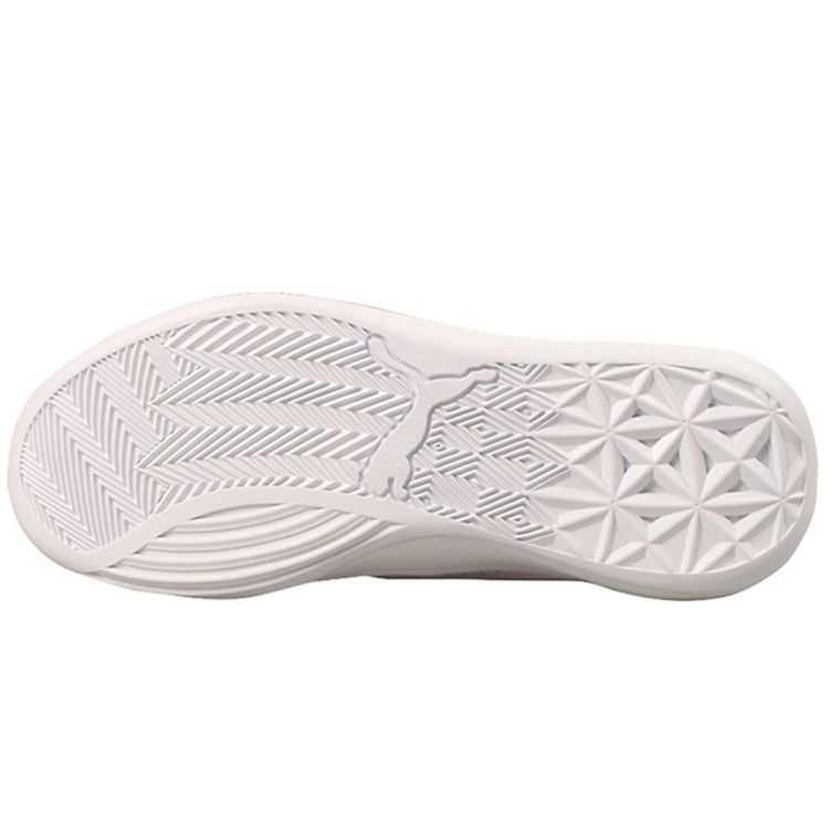 Puma Мужские Clyde Hardwood Team White Black 194454-01