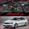 Автомобильные коврики для VW Volkswagen JETTA 2012 2013 2014 2015 2016 2017 2018 авто подушечки для ног ковровое покрытие аксессуары для интерьера