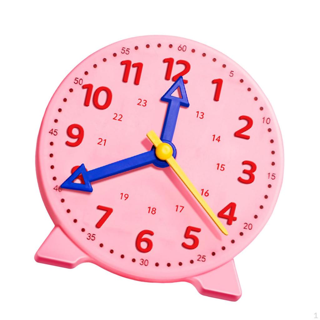 For Activity Development Toy Life Skills Training Games Kids Table Clock Boys Girls