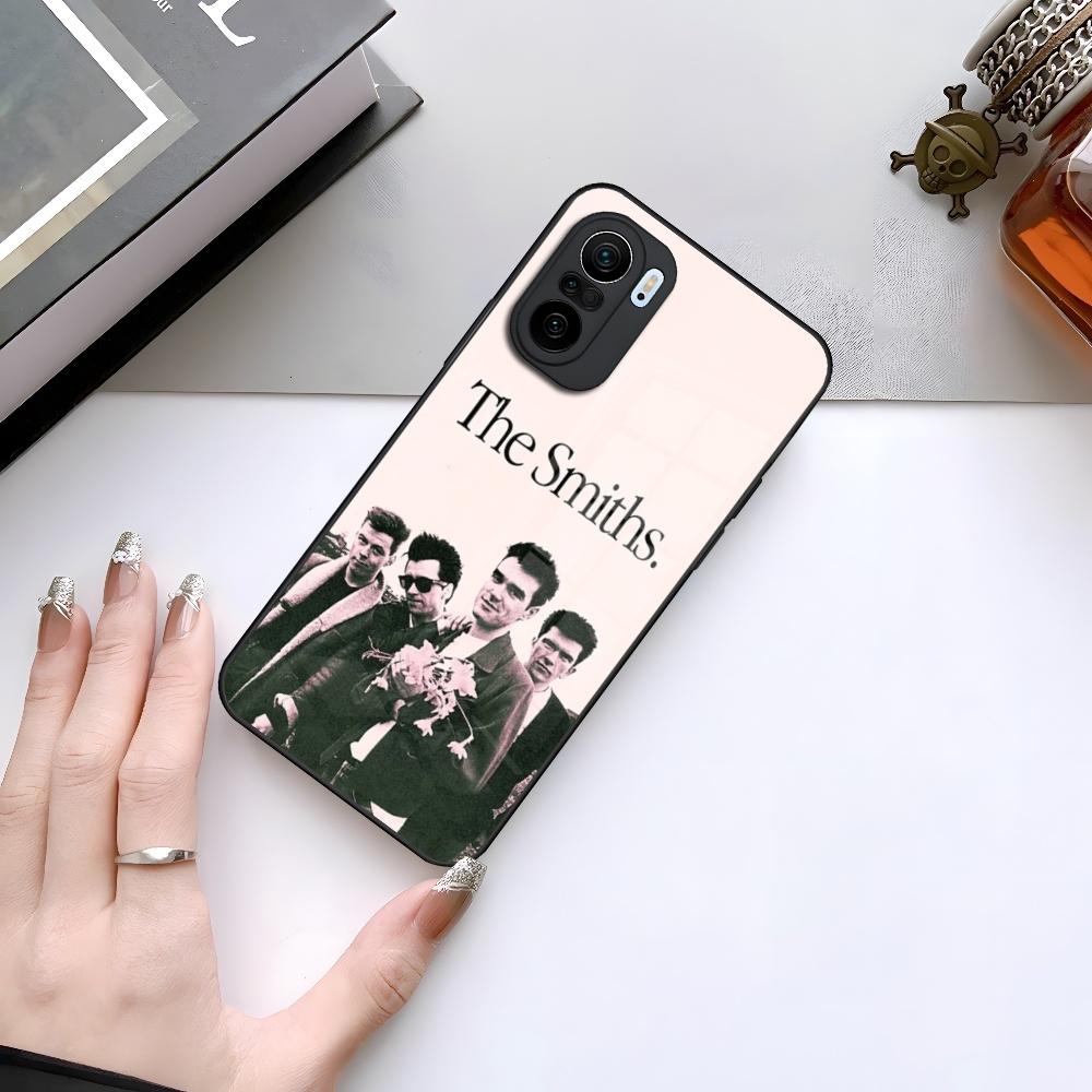 Чехол для телефона THE SMITHS Rock Ban для Xiaomi 15 14 13 12 Mi 11 Pro ultra Lite стеклянная крышка