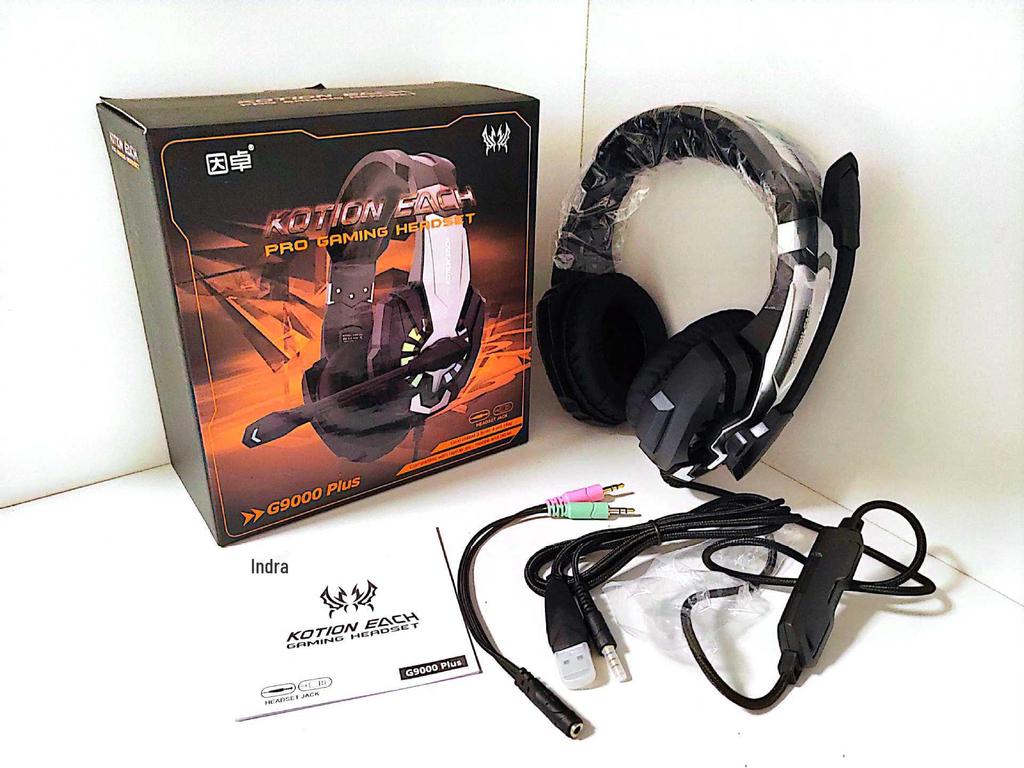 "Inzhuo G9000 Cross-Border Headset: 3.5+USB Gaming Headphones for PS4"