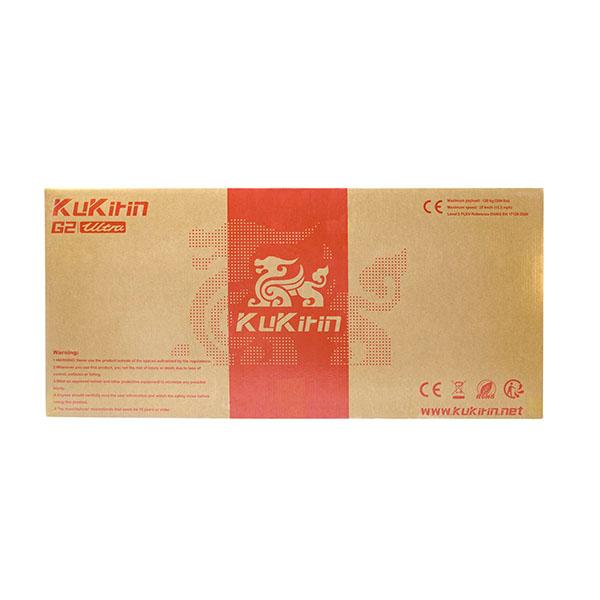 Электросамокат KuKirin G2 Ultra - батарея 48 В 18 Ач, запас хода до 55 км, двойная подвеска, складной – Для ежедневного использования и дальних поездок
