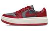 1 Elevate Низкие Темно-серые с Красным Varsity Женские DH7004-006