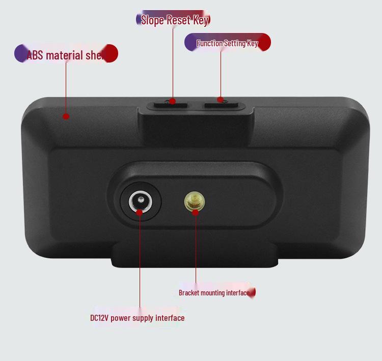 Универсальный внедорожный инклинометр HUD с вольтметром