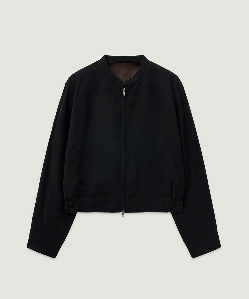 Lmood Groove Cupro Blouson Jacket Black