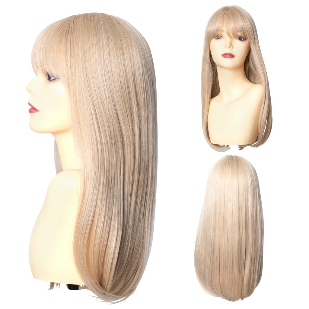 Clearstone WIGGY RICH Парик, Прямой Длинный, Женский, Молочное Золото