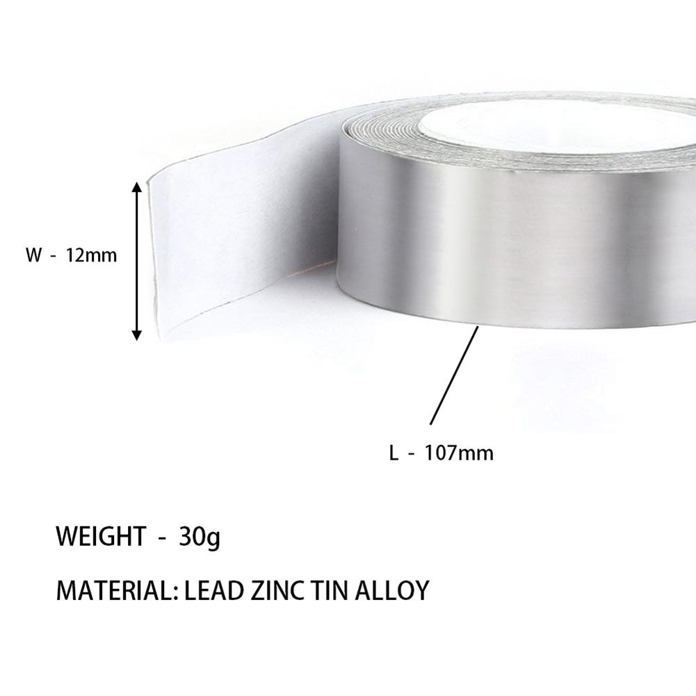 107/254/508 см Профессиональная утяжеленная лента для гольфа и тенниса Утяжеленная лента для бадминтонной ракетки Оборудование для тренировок гольфистов