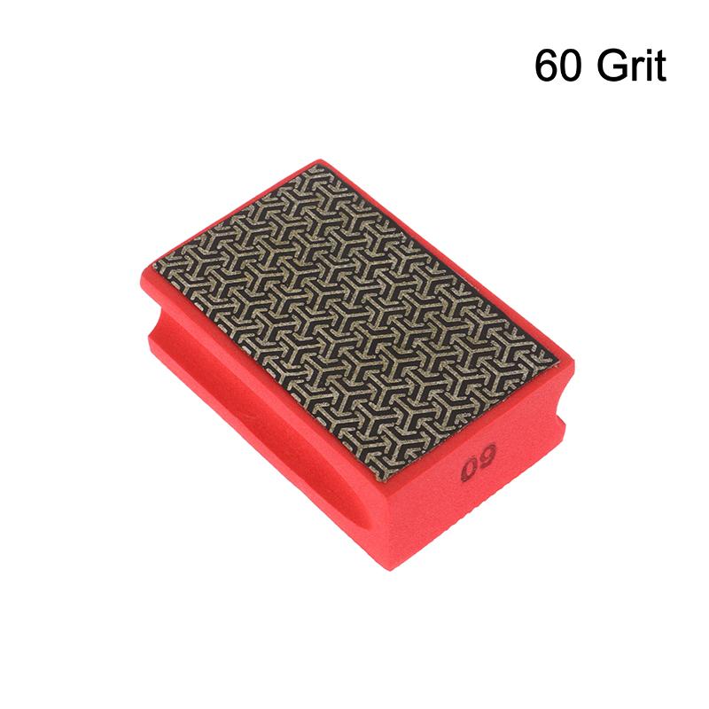 Diamond Hand Polishing Pads Tile Glass Abrasive Grinding Block Pad Stone Marble Ceramic Abrasive Sanding Disc
