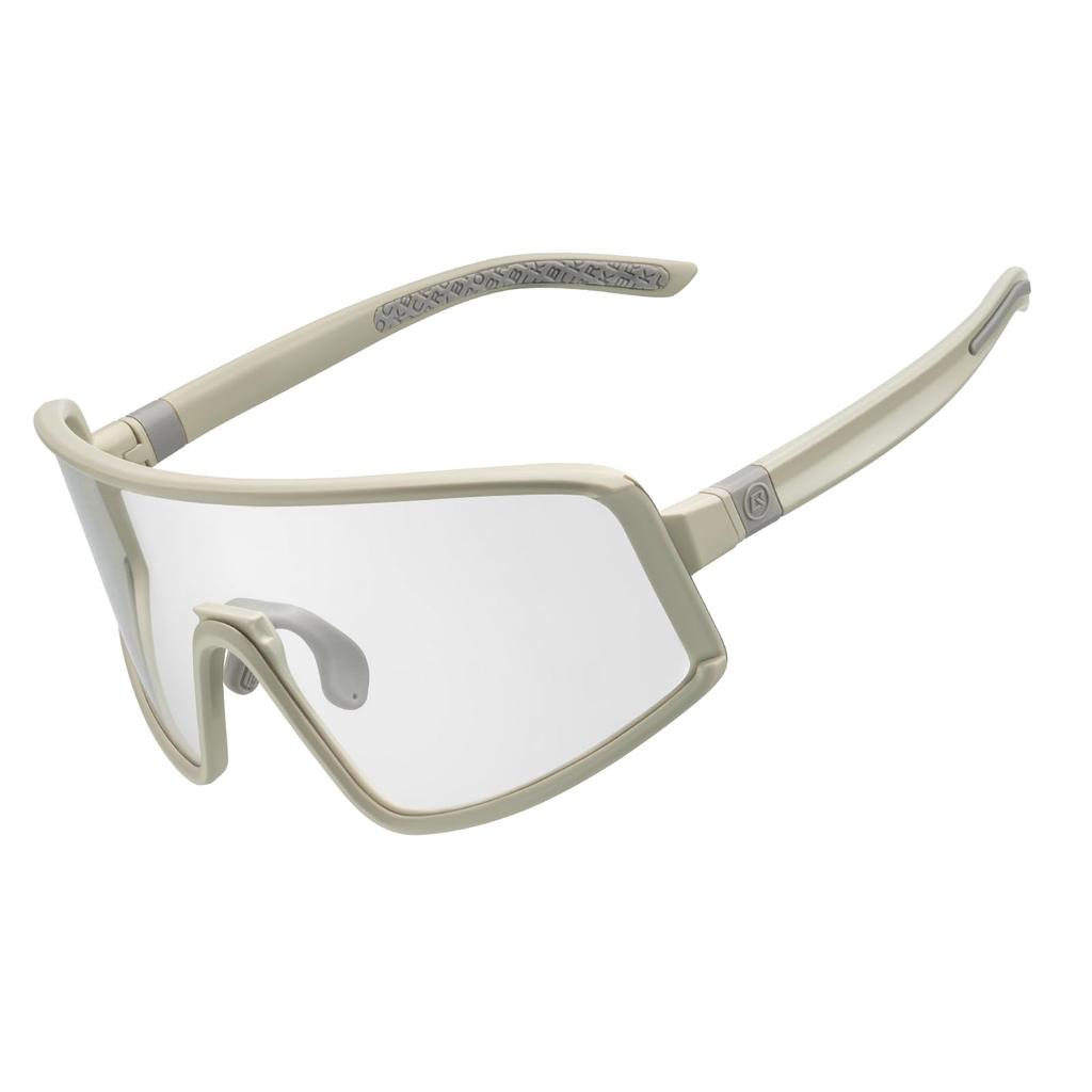 Rockbros Photochromic Sports Road Sports Color 4 Colors Sunglasses, Sunglasses, UV400, Anti-Fog, Cycling, Bike, Eyewear, Ultra-Lightweight 26g,