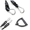 Strength Training Resistance Bands Rubber Rubber Tube Band Exercise Cords Pull Rope Bands  Home Gym