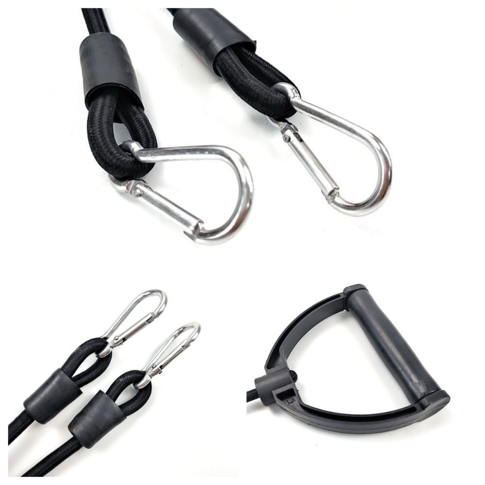Strength Training Resistance Bands Rubber Rubber Tube Band Exercise Cords Pull Rope Bands  Home Gym
