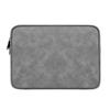 PU Leather Notebook Pouch Solid Color Laptop Case Durable Laptop Sleeve Bag  Computer Protection
