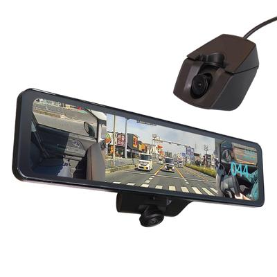 MAXWIN Drive Recorder Зеркальный тип Зеркальный дюймовый 60 кадров в секунду Sony Starvis 360 градусов всенаправленная запись HDR Full HD 1080P задняя камера 11.88 В автомобиле