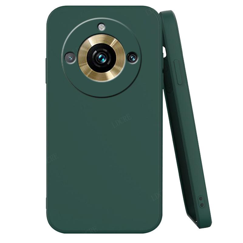 Для Чехол OPPO Realme 11 Pro Чехол Realme 11 Pro Capas Жидкий Силиконовый Противоударный Задний ТПУ Мягкий Чехол Realme 11 Pro Plus + Fundas