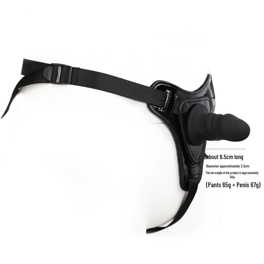 Носимое Двойное Накладное Нательное Белье-Дилодо для Женских Доминантных и Мужских Подчиненных Сценариев