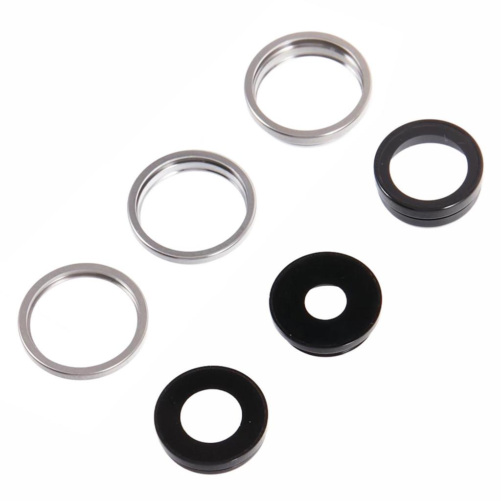 Для iPhone 15 Pro 1 комплект Защитное кольцо объектива задней камеры (без логотипа)