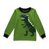 Yousheng Kids Dinosaur Pajamas Set 2 Piece Pajamas Outfits Kids Cartoon Print Nightwear Skin-friendly Loungewear Homewear Suits