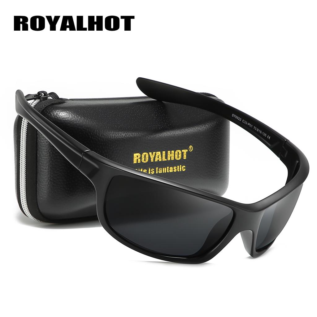 Royalhot Поляризованные солнцезащитные очки унисекс для научной фантастики, винтажные солнцезащитные очки, очки в стиле ретро, ​​солнцезащитные очки, UV400