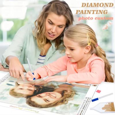 DIY фото на заказ алмазная живопись картина из страз алмазная вышивка крестом бисером подарок домашний декор