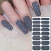 2025 Новые гелевые наклейки для ногтей без клея Водонепроницаемые матовые накладные ногти для женщин