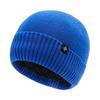 Warm Thickened Ear-Warming Hat for Men and Women Autumn and Winter Woolly Hat Warm Fleece-Lined Ski Beanie