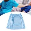 Adult Diaper Skirt Incontinence Bed Pad,Lightweight Washable Portable with Pocket Mat for