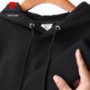Мужская однотонная повседневная толстовка с капюшоном Pierre Cardin