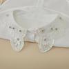Fashion Ladies Half-Shirt Lace False Collar for Women's Shirt Blouse Tops Removable Detachable Collars Clothes Accessories