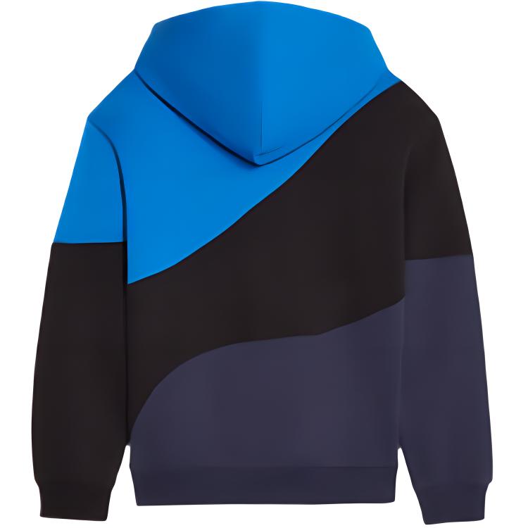 Puma Удобная Мягкая Повседневная Толстовка Детские толстовки Темно-синий 674233-06