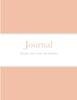 Книга Journal