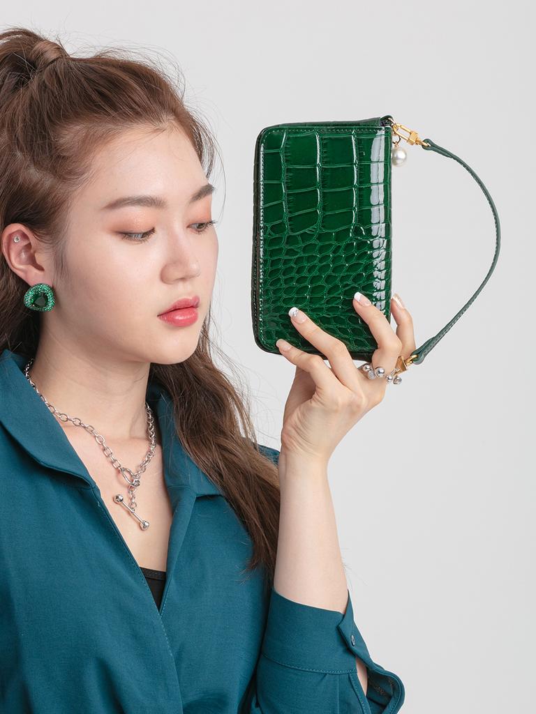 Jina In Ny Sweet Fantasy Wallet Combo [Green]