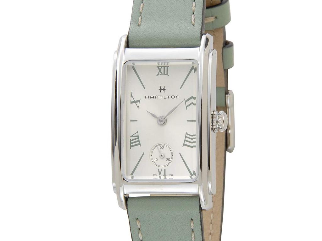 Часы HAMILTON H11221014 American Classic Ardmore Ardmore Green [Hamilton] женские [Товар]