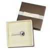 Bedlington Terrier, Rothbury Terrier, Rodbery Terrier - tie clip in a box, stylish tie, personalized jewelry from the Art-Dog brand