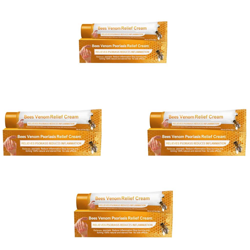 Body Skin Care Ointment 20g Bees Venoms Anti-itch Paste Body Ointment Moisturizer Dry Sensitive Hand Desquamation Ointment