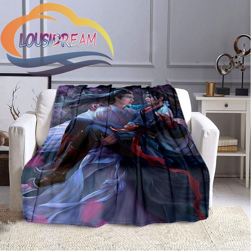 Popular TV The Untamed Flannel Blanket Soft Fleece Throw Blanket Lightweight All Seasons Warm for Couch Sofa Bedroom Quilt