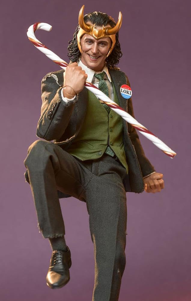 Hot Toys TV Masterpiece Президент Локи Фигурка в масштабе Коричневый 1/6