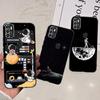Case For ZTE Blade A7s A7020 Black Matte Soft TPU Protection Shockproof Cover For ZTE Blade L210 Fundas Stylish Luxury Housing