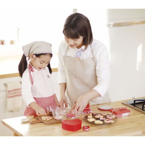 Iwaki BC211 Heat-Resistant Glass Cake Pan, Square Pound Cake Pan, 18x8cm