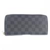 Louis Vuitton N63095 Кошелек Damier Grafitte черный мужской