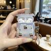 Новый чехол для наушников Epoxy красная вишня подходит для Apple AirPods 1 защитный чехол чехол для наушников AirPods pro1
