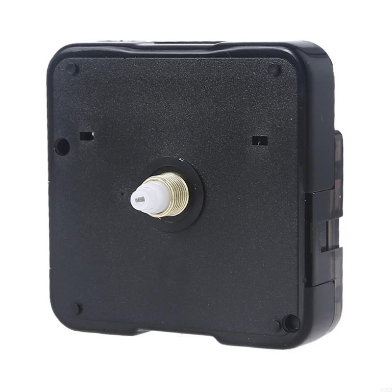 62KD 3 шт. Высокомоментный механизм для часов с длинным валом для самостоятельной сборки, с 6 различными парами стрелок, запасные части