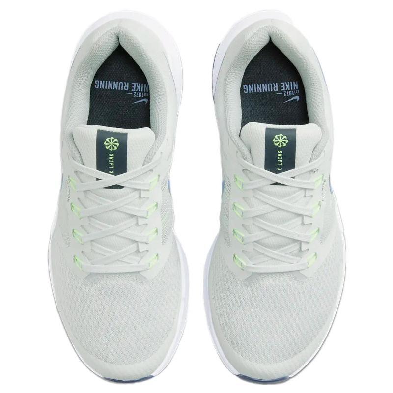 Nike Женские кроссовки Run Swift 3 серо-зеленые DR2698-007