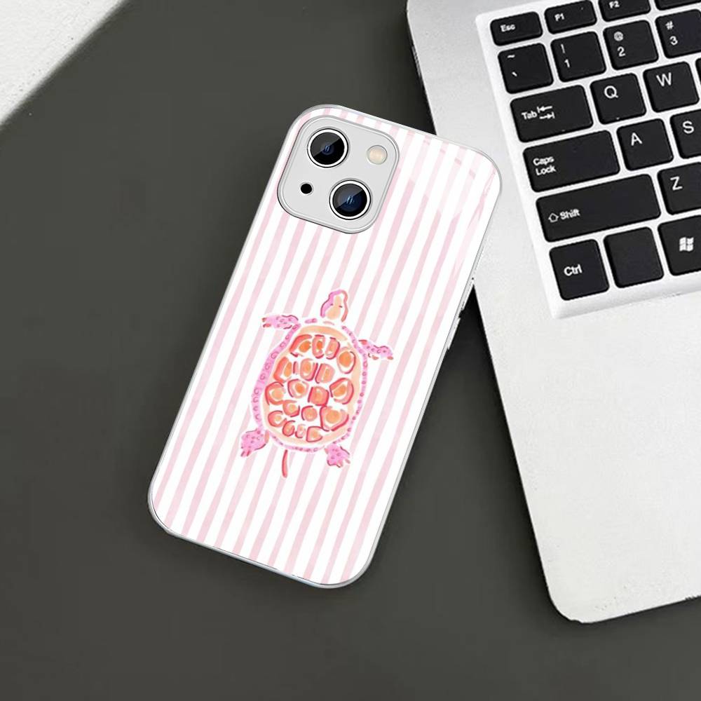 Милые Морские Жители, Крабы, Лобстеры Закаленное Стекло Для Iphone 14 13 12 11 Pro Mini XS MAX 14Plus X XS XR Чехол
