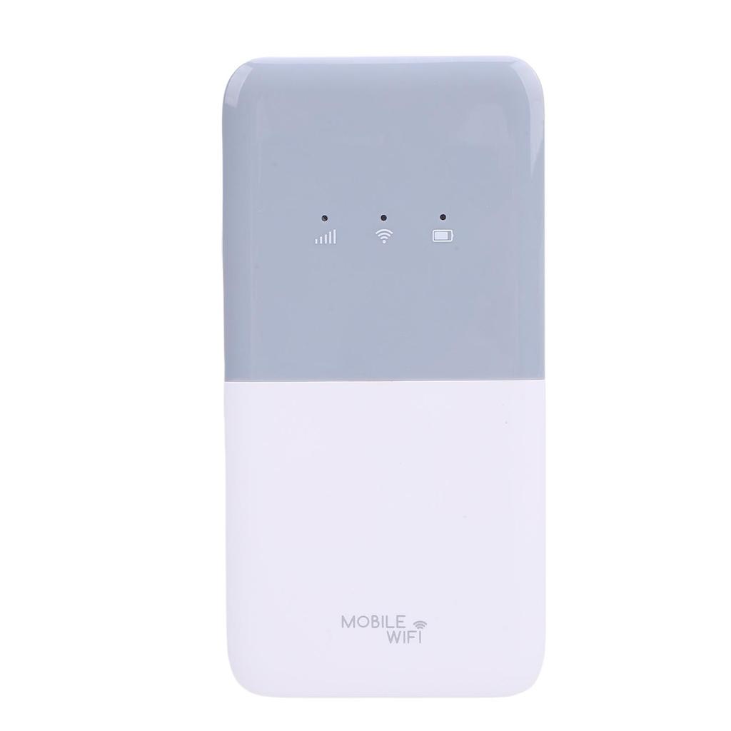 Мобильная точка доступа 4G LTE, 300 Мбит/с, высокоскоростной карманный WiFi-маршрутизатор, поддерживает 10 подключенных устройств для путешествий