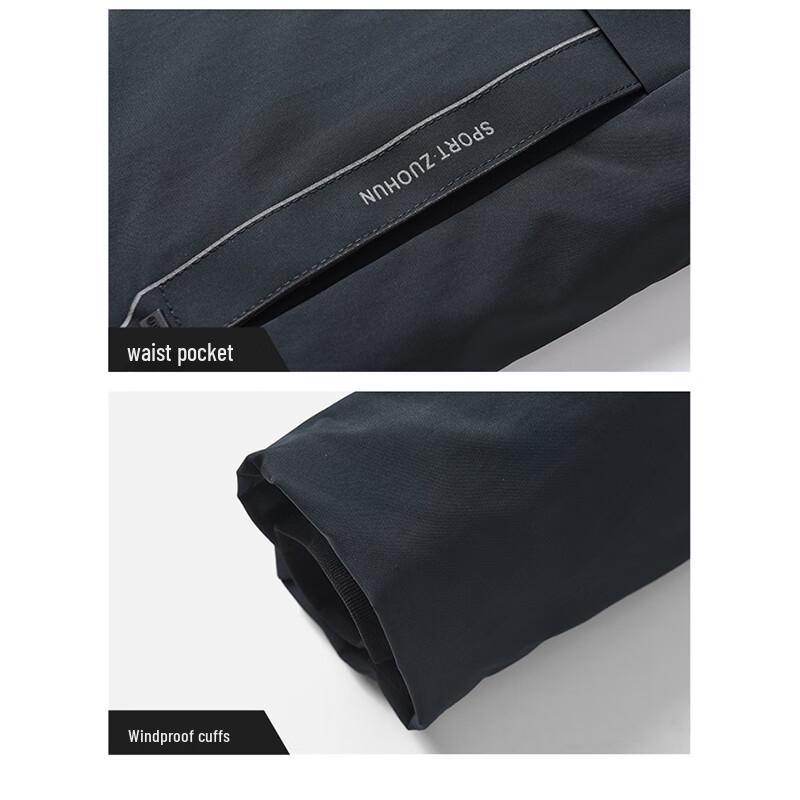 Мужская зимняя куртка с капюшоном Pierre Cardin